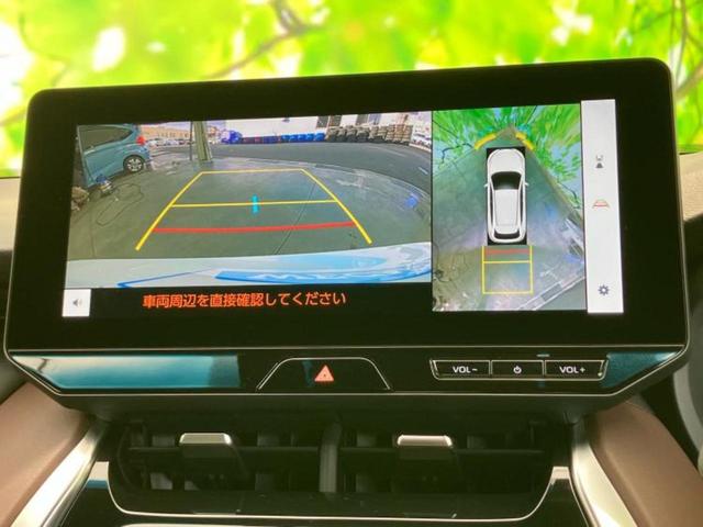 ハリアー Ｚレザーパッケージ　ＪＢＬ／保証書／ディスプレイオーディオ＋ナビ１２．３インチ／デジタルインナーミラー／トヨタセーフティセンス／シートヒーター　前席／パノラミックビューモニター／車線逸脱防止支援システム　全周囲カメラ（12枚目）
