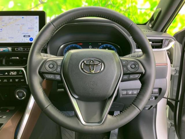 ハリアー Ｚレザーパッケージ　ＪＢＬ／保証書／ディスプレイオーディオ＋ナビ１２．３インチ／デジタルインナーミラー／トヨタセーフティセンス／シートヒーター　前席／パノラミックビューモニター／車線逸脱防止支援システム　全周囲カメラ（15枚目）