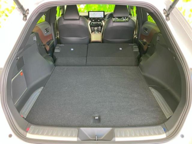 ハリアー Ｚレザーパッケージ　ＪＢＬ／保証書／ディスプレイオーディオ＋ナビ１２．３インチ／デジタルインナーミラー／トヨタセーフティセンス／シートヒーター　前席／パノラミックビューモニター／車線逸脱防止支援システム　全周囲カメラ（19枚目）