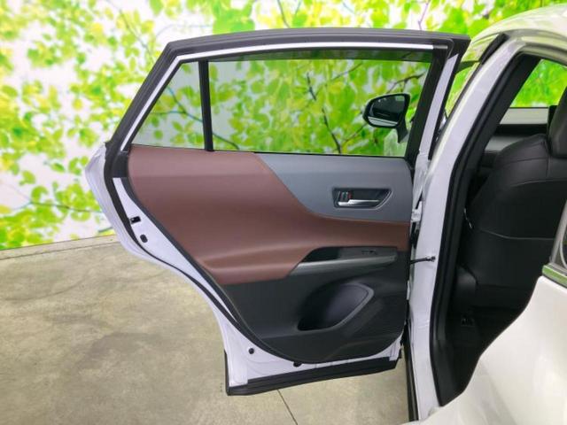 ハリアー Ｚレザーパッケージ　ＪＢＬ／保証書／ディスプレイオーディオ＋ナビ１２．３インチ／デジタルインナーミラー／トヨタセーフティセンス／シートヒーター　前席／パノラミックビューモニター／車線逸脱防止支援システム　全周囲カメラ（23枚目）