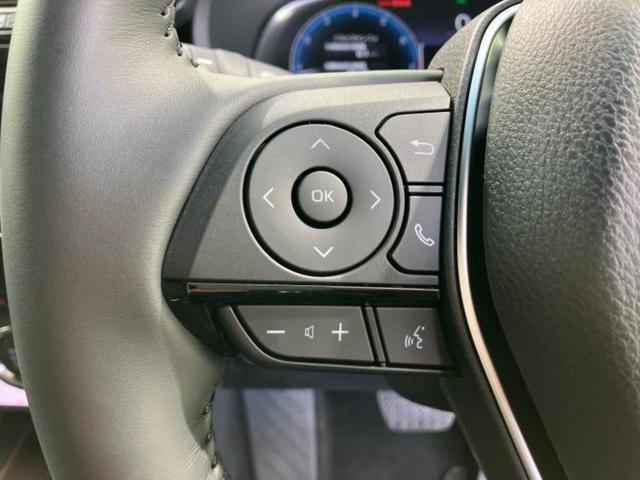 ハリアー Ｚレザーパッケージ　ＪＢＬ／保証書／ディスプレイオーディオ＋ナビ１２．３インチ／デジタルインナーミラー／トヨタセーフティセンス／シートヒーター　前席／パノラミックビューモニター／車線逸脱防止支援システム　全周囲カメラ（28枚目）