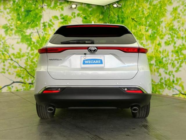 ハリアー Ｚレザーパッケージ　ＪＢＬ／保証書／ディスプレイオーディオ＋ナビ１２．３インチ／デジタルインナーミラー／トヨタセーフティセンス／シートヒーター　前席／パノラミックビューモニター／車線逸脱防止支援システム　全周囲カメラ（47枚目）