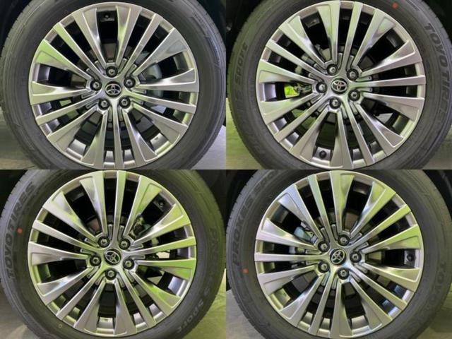 ハリアー Ｚレザーパッケージ　ＪＢＬ／保証書／ディスプレイオーディオ＋ナビ１２．３インチ／デジタルインナーミラー／トヨタセーフティセンス／シートヒーター　前席／パノラミックビューモニター／車線逸脱防止支援システム　全周囲カメラ（54枚目）