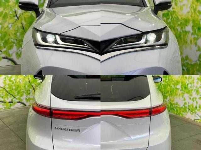 ハリアー Ｚレザーパッケージ　ＪＢＬ／保証書／ディスプレイオーディオ＋ナビ１２．３インチ／デジタルインナーミラー／トヨタセーフティセンス／シートヒーター　前席／パノラミックビューモニター／車線逸脱防止支援システム　全周囲カメラ（55枚目）