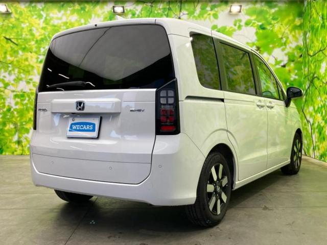 フリード ｅＨＥＶエアーＥＸ　純正　１１インチ　ナビ／ホンダセンシング／両側電動スライドドア／シートヒーター　前席／車線逸脱防止支援システム／ヘッドランプ　ＬＥＤ／ＵＳＢジャック／Ｂｌｕｅｔｏｏｔｈ接続／ＥＴＣ／ＥＢＤ付ＡＢＳ（3枚目）