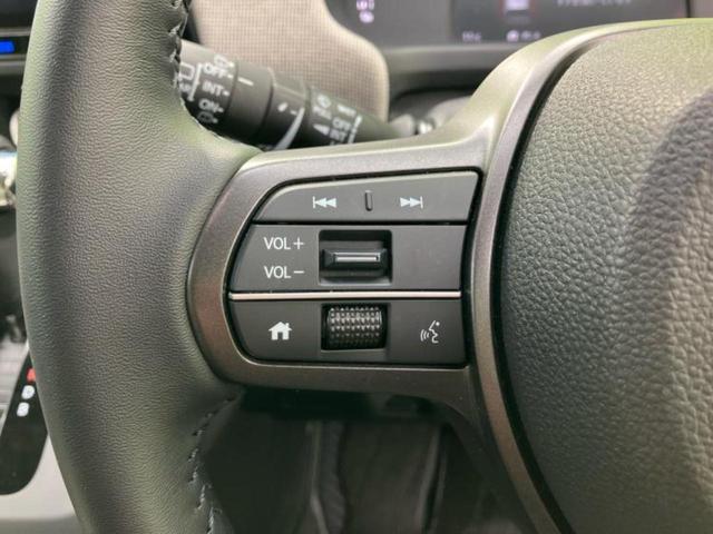 フリード ｅＨＥＶエアーＥＸ　純正　１１インチ　ナビ／ホンダセンシング／両側電動スライドドア／シートヒーター　前席／車線逸脱防止支援システム／ヘッドランプ　ＬＥＤ／ＵＳＢジャック／Ｂｌｕｅｔｏｏｔｈ接続／ＥＴＣ／ＥＢＤ付ＡＢＳ（25枚目）