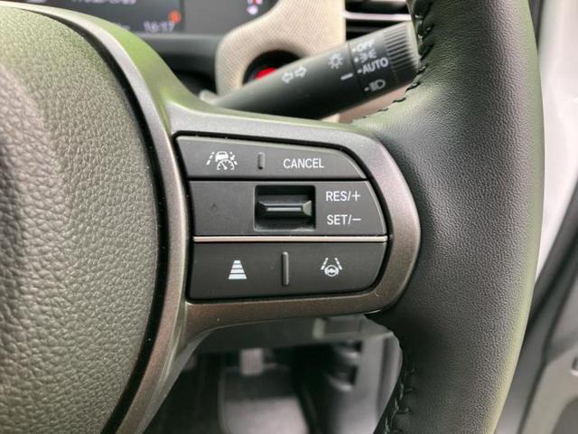 フリード ｅＨＥＶエアーＥＸ　純正　１１インチ　ナビ／ホンダセンシング／両側電動スライドドア／シートヒーター　前席／車線逸脱防止支援システム／ヘッドランプ　ＬＥＤ／ＵＳＢジャック／Ｂｌｕｅｔｏｏｔｈ接続／ＥＴＣ／ＥＢＤ付ＡＢＳ（26枚目）