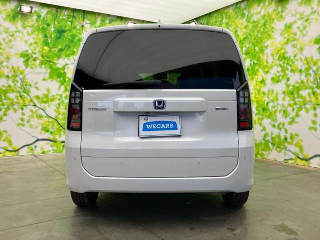 フリード ｅＨＥＶエアーＥＸ　純正　１１インチ　ナビ／ホンダセンシング／両側電動スライドドア／シートヒーター　前席／車線逸脱防止支援システム／ヘッドランプ　ＬＥＤ／ＵＳＢジャック／Ｂｌｕｅｔｏｏｔｈ接続／ＥＴＣ／ＥＢＤ付ＡＢＳ（44枚目）