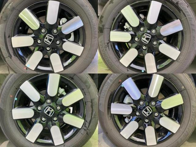 フリード ｅＨＥＶエアーＥＸ　純正　１１インチ　ナビ／ホンダセンシング／両側電動スライドドア／シートヒーター　前席／車線逸脱防止支援システム／ヘッドランプ　ＬＥＤ／ＵＳＢジャック／Ｂｌｕｅｔｏｏｔｈ接続／ＥＴＣ／ＥＢＤ付ＡＢＳ（51枚目）