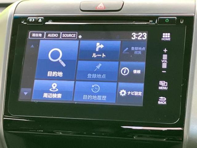 フリード＋ハイブリッド ハイブリッドクロスターホンダセンシング　保証書／純正　ナビ／ホンダセンシング／両側電動スライドドア／シートヒーター　前席／車線逸脱防止支援システム／ドライブレコーダー　前後／ヘッドランプ　ＬＥＤ／ＵＳＢジャック／Ｂｌｕｅｔｏｏｔｈ接続（9枚目）