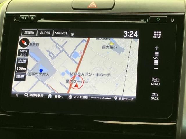 フリード＋ハイブリッド ハイブリッドクロスターホンダセンシング　保証書／純正　ナビ／ホンダセンシング／両側電動スライドドア／シートヒーター　前席／車線逸脱防止支援システム／ドライブレコーダー　前後／ヘッドランプ　ＬＥＤ／ＵＳＢジャック／Ｂｌｕｅｔｏｏｔｈ接続（10枚目）