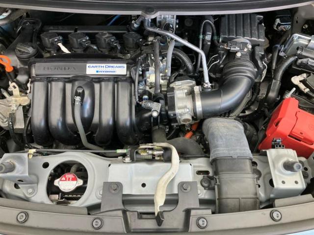 フリード＋ハイブリッド ハイブリッドクロスターホンダセンシング　保証書／純正　ナビ／ホンダセンシング／両側電動スライドドア／シートヒーター　前席／車線逸脱防止支援システム／ドライブレコーダー　前後／ヘッドランプ　ＬＥＤ／ＵＳＢジャック／Ｂｌｕｅｔｏｏｔｈ接続（46枚目）