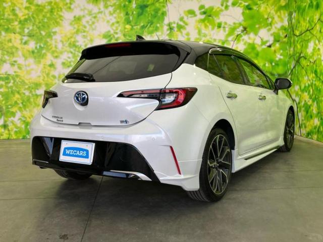 カローラスポーツ ハイブリッドＧ　Ｚ　モデリスタエアロ／保証書／ディスプレイオーディオ＋ナビ１０．５インチ／トヨタセーフティセンス／シートヒーター　前席／車線逸脱防止支援システム／ヘッドランプ　ＬＥＤ／Ｂｌｕｅｔｏｏｔｈ接続　フルエアロ（3枚目）