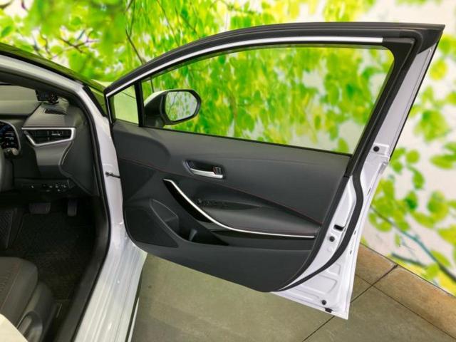 カローラスポーツ ハイブリッドＧ　Ｚ　モデリスタエアロ／保証書／ディスプレイオーディオ＋ナビ１０．５インチ／トヨタセーフティセンス／シートヒーター　前席／車線逸脱防止支援システム／ヘッドランプ　ＬＥＤ／Ｂｌｕｅｔｏｏｔｈ接続　フルエアロ（20枚目）