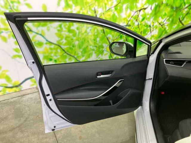 カローラスポーツ ハイブリッドＧ　Ｚ　モデリスタエアロ／保証書／ディスプレイオーディオ＋ナビ１０．５インチ／トヨタセーフティセンス／シートヒーター　前席／車線逸脱防止支援システム／ヘッドランプ　ＬＥＤ／Ｂｌｕｅｔｏｏｔｈ接続　フルエアロ（21枚目）