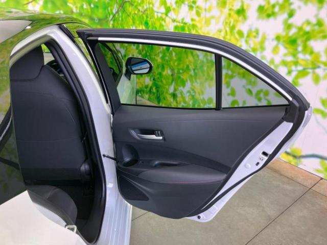 カローラスポーツ ハイブリッドＧ　Ｚ　モデリスタエアロ／保証書／ディスプレイオーディオ＋ナビ１０．５インチ／トヨタセーフティセンス／シートヒーター　前席／車線逸脱防止支援システム／ヘッドランプ　ＬＥＤ／Ｂｌｕｅｔｏｏｔｈ接続　フルエアロ（22枚目）