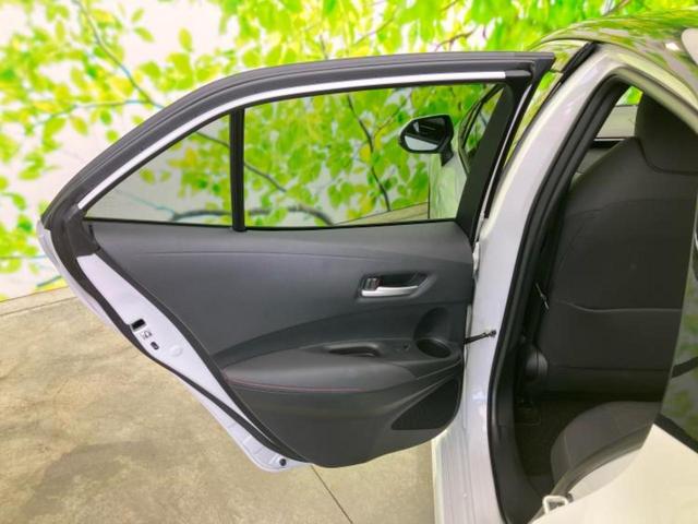 カローラスポーツ ハイブリッドＧ　Ｚ　モデリスタエアロ／保証書／ディスプレイオーディオ＋ナビ１０．５インチ／トヨタセーフティセンス／シートヒーター　前席／車線逸脱防止支援システム／ヘッドランプ　ＬＥＤ／Ｂｌｕｅｔｏｏｔｈ接続　フルエアロ（23枚目）