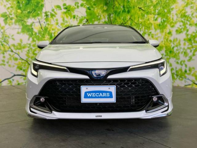 カローラスポーツ ハイブリッドＧ　Ｚ　モデリスタエアロ／保証書／ディスプレイオーディオ＋ナビ１０．５インチ／トヨタセーフティセンス／シートヒーター　前席／車線逸脱防止支援システム／ヘッドランプ　ＬＥＤ／Ｂｌｕｅｔｏｏｔｈ接続　フルエアロ（44枚目）