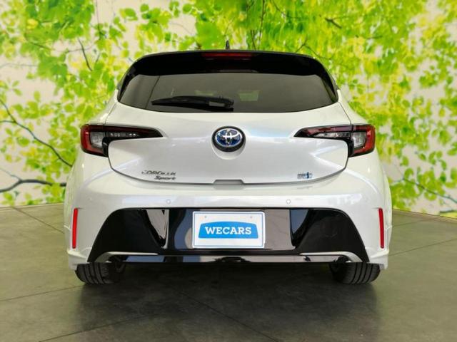 カローラスポーツ ハイブリッドＧ　Ｚ　モデリスタエアロ／保証書／ディスプレイオーディオ＋ナビ１０．５インチ／トヨタセーフティセンス／シートヒーター　前席／車線逸脱防止支援システム／ヘッドランプ　ＬＥＤ／Ｂｌｕｅｔｏｏｔｈ接続　フルエアロ（45枚目）