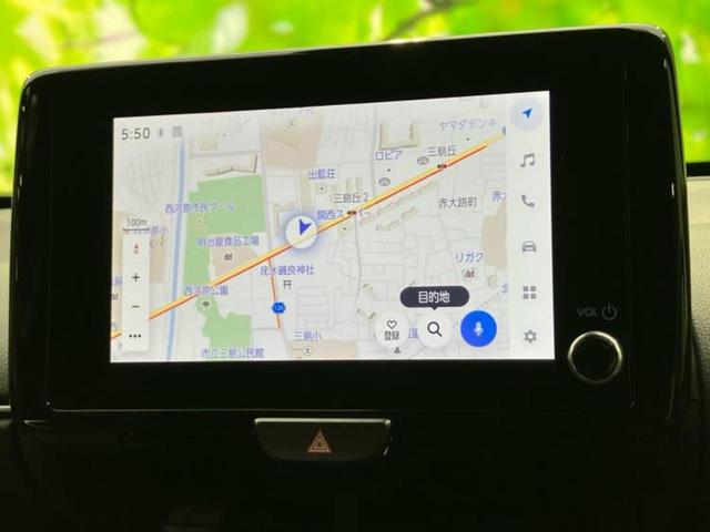 ヤリスクロス ハイブリッドＺ　ディスプレイオーディオ＋ナビ８インチ／トヨタセーフティセンス／シートヒーター　前席／パノラミックビューモニター／車線逸脱防止支援システム／シート　ハーフレザー／ドライブレコーダー　社外　全周囲カメラ（10枚目）