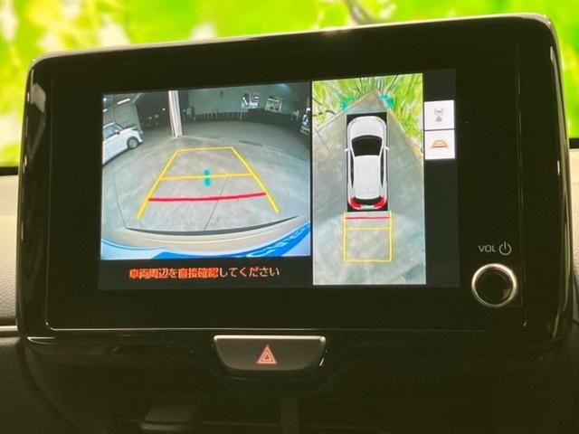 ヤリスクロス ハイブリッドＺ　ディスプレイオーディオ＋ナビ８インチ／トヨタセーフティセンス／シートヒーター　前席／パノラミックビューモニター／車線逸脱防止支援システム／シート　ハーフレザー／ドライブレコーダー　社外　全周囲カメラ（12枚目）