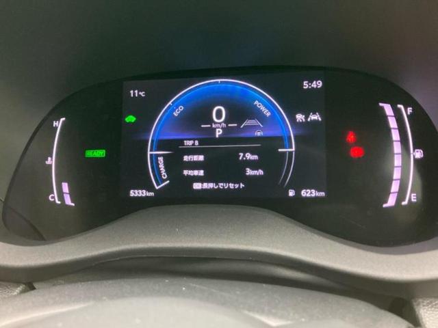 ヤリスクロス ハイブリッドＺ　ディスプレイオーディオ＋ナビ８インチ／トヨタセーフティセンス／シートヒーター　前席／パノラミックビューモニター／車線逸脱防止支援システム／シート　ハーフレザー／ドライブレコーダー　社外　全周囲カメラ（14枚目）