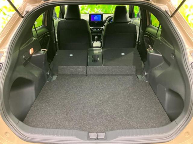 ヤリスクロス ハイブリッドＺ　ディスプレイオーディオ＋ナビ８インチ／トヨタセーフティセンス／シートヒーター　前席／パノラミックビューモニター／車線逸脱防止支援システム／シート　ハーフレザー／ドライブレコーダー　社外　全周囲カメラ（19枚目）