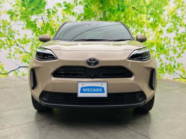 ヤリスクロス ハイブリッドＺ　ディスプレイオーディオ＋ナビ８インチ／トヨタセーフティセンス／シートヒーター　前席／パノラミックビューモニター／車線逸脱防止支援システム／シート　ハーフレザー／ドライブレコーダー　社外　全周囲カメラ（44枚目）