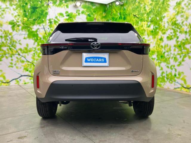 ヤリスクロス ハイブリッドＺ　ディスプレイオーディオ＋ナビ８インチ／トヨタセーフティセンス／シートヒーター　前席／パノラミックビューモニター／車線逸脱防止支援システム／シート　ハーフレザー／ドライブレコーダー　社外　全周囲カメラ（45枚目）