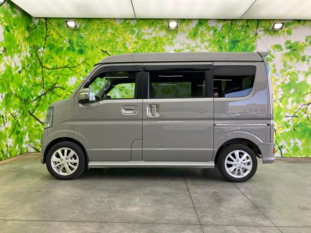 エブリイワゴン ＰＺターボ　新品タイヤ／保証書／社外　ＳＤナビ／セーフティサポート（スズキ）／電動スライドドア／車線逸脱防止支援システム／ヘッドランプ　ＬＥＤ／ＵＳＢジャック／Ｂｌｕｅｔｏｏｔｈ接続／ＥＴＣ／ＥＢＤ付ＡＢＳ（2枚目）