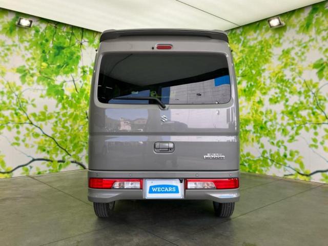 エブリイワゴン ＰＺターボ　新品タイヤ／保証書／社外　ＳＤナビ／セーフティサポート（スズキ）／電動スライドドア／車線逸脱防止支援システム／ヘッドランプ　ＬＥＤ／ＵＳＢジャック／Ｂｌｕｅｔｏｏｔｈ接続／ＥＴＣ／ＥＢＤ付ＡＢＳ（44枚目）