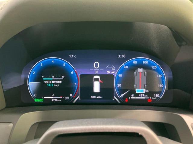 アルファードハイブリッド ハイブリッドＺ　サンルーフ／保証書／ディスプレイオーディオ＋ナビ１４インチ／デジタルインナーミラー／トヨタセーフティセンス／両側電動スライドドア／シートヒーター　全席／パノラミックビューモニター　衝突被害軽減システム（14枚目）