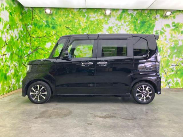Ｎ－ＢＯＸカスタム Ｇ・Ｌホンダセンシング　保証書／純正　ＳＤナビ／ホンダセンシング／電動スライドドア／車線逸脱防止支援システム／ドライブレコーダー　社外／ヘッドランプ　ＬＥＤ／ＵＳＢジャック／Ｂｌｕｅｔｏｏｔｈ接続／ＥＴＣ／ＥＢＤ付ＡＢＳ（2枚目）