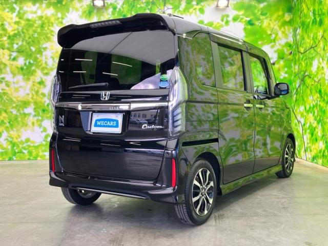 Ｎ－ＢＯＸカスタム Ｇ・Ｌホンダセンシング　保証書／純正　ＳＤナビ／ホンダセンシング／電動スライドドア／車線逸脱防止支援システム／ドライブレコーダー　社外／ヘッドランプ　ＬＥＤ／ＵＳＢジャック／Ｂｌｕｅｔｏｏｔｈ接続／ＥＴＣ／ＥＢＤ付ＡＢＳ（3枚目）