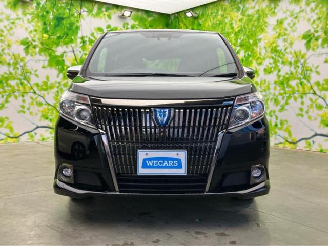 エスクァイア ハイブリッドＧｉブラックテーラード　新品タイヤ／保証書／社外　９インチ　ＳＤナビ／フリップダウンモニター　社外　１２．８インチ／トヨタセーフティセンス／両側電動スライドドア／シートヒーター　前席／車線逸脱防止支援システム　バックカメラ（44枚目）