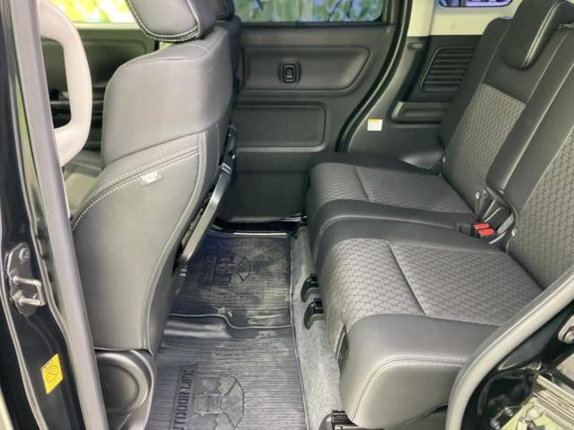 スペーシアカスタム ハイブリッドＸＳターボ　新品タイヤ／保証書／純正　９インチ　ＳＤナビ／セーフティサポート（スズキ）／両側電動スライドドア／シートヒーター　運転席／全方位モニター用カメラ／車線逸脱防止支援システム／シート　ハーフレザー　ターボ（7枚目）