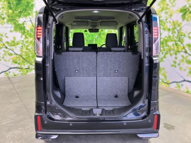 スペーシアカスタム ハイブリッドＸＳターボ　新品タイヤ／保証書／純正　９インチ　ＳＤナビ／セーフティサポート（スズキ）／両側電動スライドドア／シートヒーター　運転席／全方位モニター用カメラ／車線逸脱防止支援システム／シート　ハーフレザー　ターボ（8枚目）