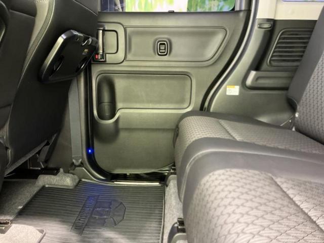 スペーシアカスタム ハイブリッドＸＳターボ　新品タイヤ／保証書／純正　９インチ　ＳＤナビ／セーフティサポート（スズキ）／両側電動スライドドア／シートヒーター　運転席／全方位モニター用カメラ／車線逸脱防止支援システム／シート　ハーフレザー　ターボ（21枚目）