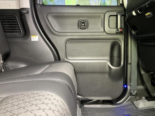 スペーシアカスタム ハイブリッドＸＳターボ　新品タイヤ／保証書／純正　９インチ　ＳＤナビ／セーフティサポート（スズキ）／両側電動スライドドア／シートヒーター　運転席／全方位モニター用カメラ／車線逸脱防止支援システム／シート　ハーフレザー　ターボ（23枚目）