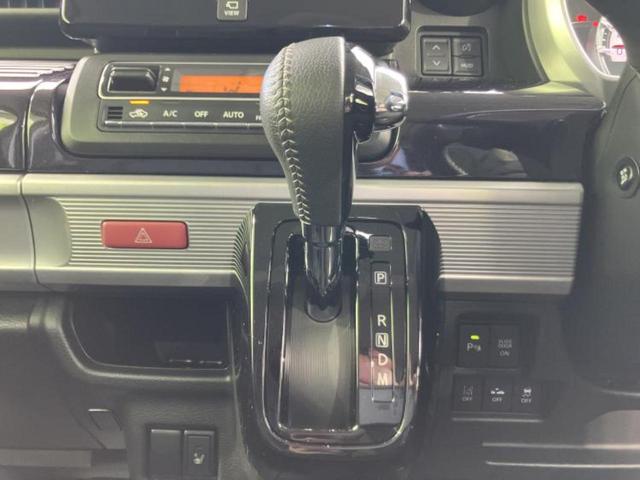 スペーシアカスタム ハイブリッドＸＳターボ　新品タイヤ／保証書／純正　９インチ　ＳＤナビ／セーフティサポート（スズキ）／両側電動スライドドア／シートヒーター　運転席／全方位モニター用カメラ／車線逸脱防止支援システム／シート　ハーフレザー　ターボ（24枚目）