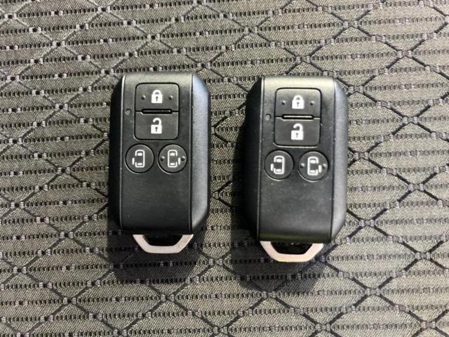 スペーシアカスタム ハイブリッドＸＳターボ　新品タイヤ／保証書／純正　９インチ　ＳＤナビ／セーフティサポート（スズキ）／両側電動スライドドア／シートヒーター　運転席／全方位モニター用カメラ／車線逸脱防止支援システム／シート　ハーフレザー　ターボ（35枚目）