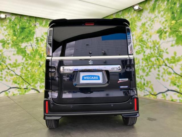 スペーシアカスタム ハイブリッドＸＳターボ　新品タイヤ／保証書／純正　９インチ　ＳＤナビ／セーフティサポート（スズキ）／両側電動スライドドア／シートヒーター　運転席／全方位モニター用カメラ／車線逸脱防止支援システム／シート　ハーフレザー　ターボ（44枚目）