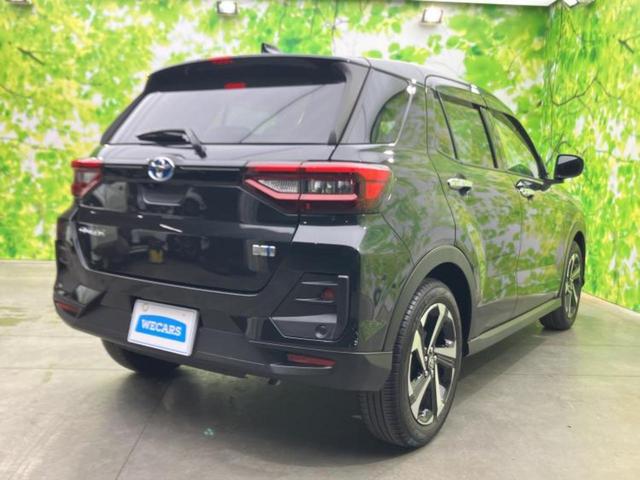 ライズ ハイブリッドＺ　保証書／ディスプレイオーディオ９インチ／スマートアシスト（トヨタ・ダイハツ）／シートヒーター　前席／車線逸脱防止支援システム／ドライブレコーダー　前後／ヘッドランプ　ＬＥＤ／ＵＳＢジャック　ＴＶ（3枚目）