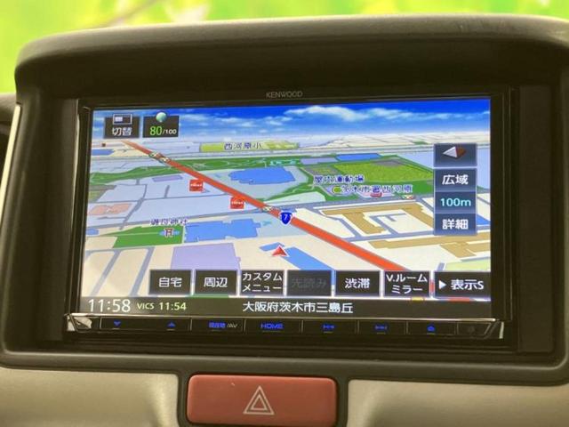 エブリイワゴン 4WD PZターボスペシャル 新品タイヤ/保証書/社外 SDナビ/デュアルカメラブレーキサポート(スズキ)/両側電動スライドドア/シートヒーター 運転席/車線逸脱防止支援システム/オートステップ/ドライブレコーダー 前後 ターボ(10枚目)