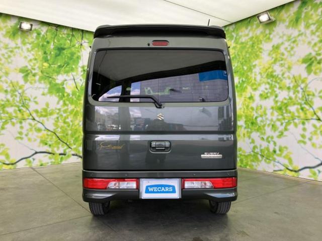 エブリイワゴン 4WD PZターボスペシャル 新品タイヤ/保証書/社外 SDナビ/デュアルカメラブレーキサポート(スズキ)/両側電動スライドドア/シートヒーター 運転席/車線逸脱防止支援システム/オートステップ/ドライブレコーダー 前後 ターボ(44枚目)