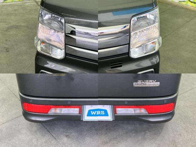 エブリイワゴン 4WD PZターボスペシャル 新品タイヤ/保証書/社外 SDナビ/デュアルカメラブレーキサポート(スズキ)/両側電動スライドドア/シートヒーター 運転席/車線逸脱防止支援システム/オートステップ/ドライブレコーダー 前後 ターボ(52枚目)