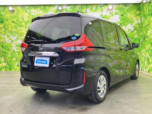 フリード Ｇホンダセンシング　新品タイヤ／保証書／純正　ＳＤナビ／ホンダセンシング／両側電動スライドドア／車線逸脱防止支援システム／ＵＳＢジャック／ＥＴＣ／ＥＢＤ付ＡＢＳ／横滑り防止装置／アイドリングストップ／バックモニター（3枚目）