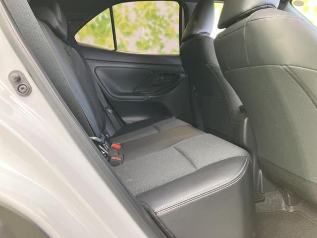 ヤリスクロス Z 保証書/ディスプレイオーディオ+ナビ8インチ/トヨタセーフティセンス/シートヒーター 前席/パノラミックビューモニター/車線逸脱防止支援システム/シート ハーフレザー/ドライブレコーダー 前後 ETC(5枚目)