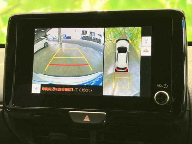 ヤリスクロス Z 保証書/ディスプレイオーディオ+ナビ8インチ/トヨタセーフティセンス/シートヒーター 前席/パノラミックビューモニター/車線逸脱防止支援システム/シート ハーフレザー/ドライブレコーダー 前後 ETC(12枚目)