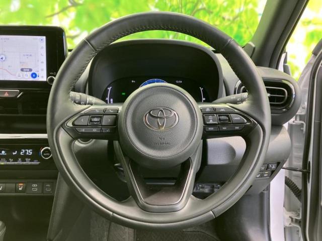 ヤリスクロス Z 保証書/ディスプレイオーディオ+ナビ8インチ/トヨタセーフティセンス/シートヒーター 前席/パノラミックビューモニター/車線逸脱防止支援システム/シート ハーフレザー/ドライブレコーダー 前後 ETC(15枚目)